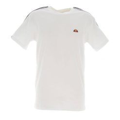 T-shirt Ellesse Capurso - Mężczyźni. Białe t-shirty męskie Ellesse, m, bez wzorów, z bawełny, bez kołnierzyka. Za 115.90 zł.