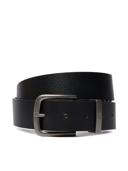 Calvin Klein Pasek LV04D7130G Czarny. Czarne paski damskie Calvin Klein, bez wzorów. Za 249.99 zł.