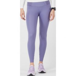 Legginsy do biegania damskie Kiprun Support. Niebieskie legginsy damskie KIPRUN, xs, bez wzorów, z elastanu, długie, do biegania. W wyprzedaży za 99.99 zł.