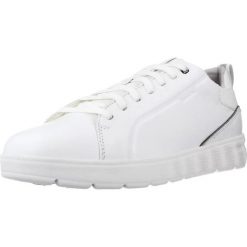 Buty GEOX U SPHERICA EC4 B Biały. Białe trekkingi męskie Geox, na fitness i siłownię. Za 346.99 zł.