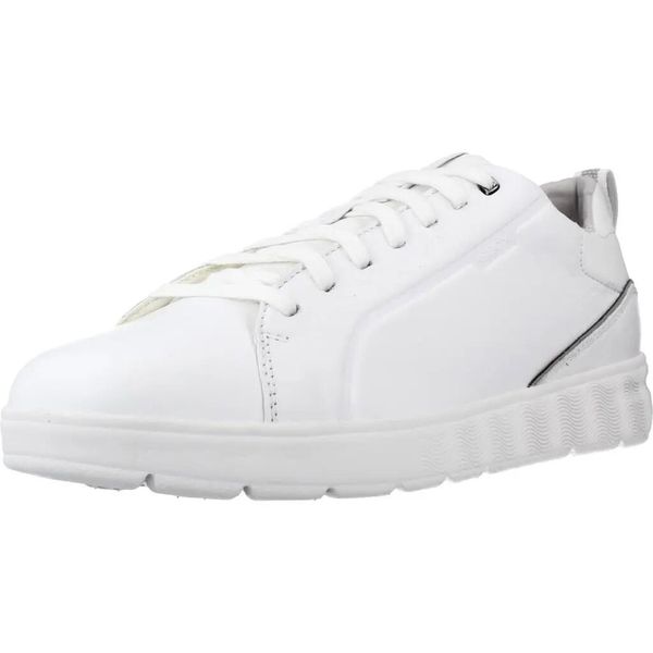 Buty GEOX U SPHERICA EC4 B Biały. Białe trekkingi męskie Geox, na fitness i siłownię. Za 346.99 zł.