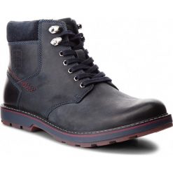Trapery LASOCKI FOR MEN - MI07-A355-A206-36 Granatowy. Śniegowce i trapery męskie marki Lasocki For Men. Za 229.99 zł.