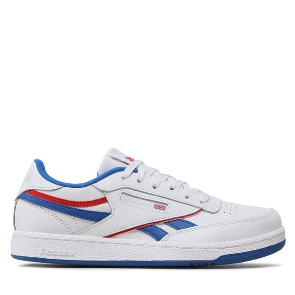 Sneakersy Reebok Classic. Białe półbuty dziewczęce Reebok Classic, bez wzorów, bez zapięcia. Za 169.99 zł.