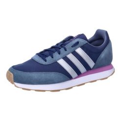Buty Kobieta Adidas Run 60S 3.0 granatowy. Niebieskie obuwie sportowe damskie Adidas, bez wzorów. Za 226.99 zł.