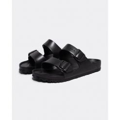 Klapki męskie Birkenstock Arizona Eva. Zielone klapki męskie Birkenstock, z materiału. Za 356.00 zł.