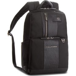 Plecak PIQUADRO - CA3214BR N. Czarne plecaki damskie Piquadro, z materiału. W wyprzedaży za 809.00 zł.