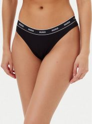 HUGO Komplet 3 par stringów 50495870 Kolorowy. Stringi damskie Hugo, xl, bez wzorów, z bawełny. Za 129.99 zł.