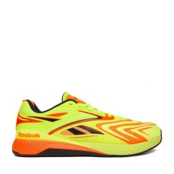 Buty na siłownię Reebok. Żółte buty sportowe męskie Reebok, bez zapięcia, na fitness i siłownię. Za 599.99 zł.