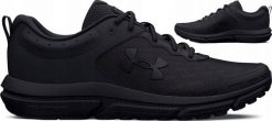 BUTY UNDER ARMOUR CHARGED ASSERT 10 3026175-004. Buty sportowe męskie Under Armour, bez zapięcia. Za 432.86 zł.