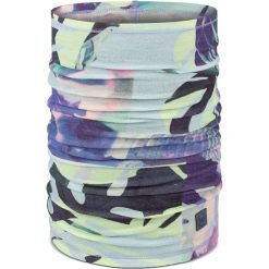 Bandana BUFF MERINO LIGHTWEIGHT DIGITAL PRINTS AKEI MULTI. Czarne szaliki męskie Buff, bez wzorów. Za 139.90 zł.