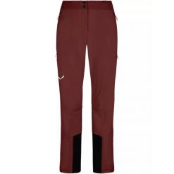 Spodnie narciarskie damskie Salewa Sella Dst W Pants. Czerwone spodnie sportowe damskie Salewa, m, bez wzorów, narciarskie. Za 786.65 zł.