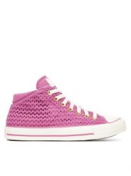 Converse Trampki A15011C Różowy. Czerwone trampki i tenisówki damskie Converse, bez wzorów, z materiału, bez zapięcia. Za 219.99 zł.