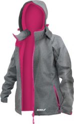 Dedra kurtka damska softshell, rozmiar M, 96% poliester + 4% elastan (BH65KS-M). Kurtki damskie Dedra, m, bez wzorów, z elastanu, bez kaptura. Za 189.99 zł.