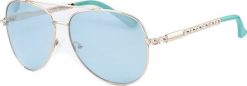 Guess Damskie okulary przeciwsłoneczne GUESS WOMEN GF0356-5932V (Szkło/Zausznik/Mostek) 59/13/135 mm) NoSize. Okulary przeciwsłoneczne damskie Guess. Za 224.29 zł.