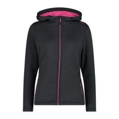 Bluza damska turystyczna CMP 31E1836. Szare bluzy sportowe damskie CMP, l, bez wzorów, bez kaptura, trekkingowe. Za 380.00 zł.