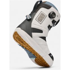 Buty snowboardowe męskie K2 OVERDRAFT WHITE 9.5. Białe buty sportowe męskie K2, bez zapięcia, snowboardowy. Za 1,699.99 zł.