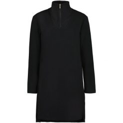 Sweter damski Luhta Hapsala. Czarne swetry damskie Luhta, xs, bez wzorów, sportowe, bez kołnierzyka, bez ramiączek, bez kaptura. Za 349.00 zł.