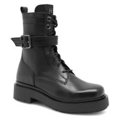 Trapery Lasocki. Czarne kozaki damskie Lasocki. Za 299.99 zł.