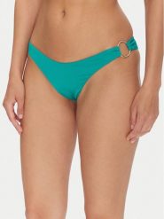Guess Dół od bikini E5GO19 KC692 Turkusowy. Niebieskie bikini damskie Guess, l, z aplikacjami. Za 119.99 zł.