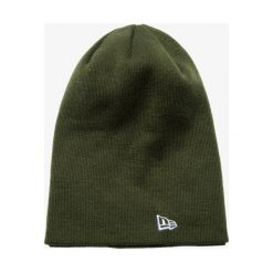 New Era Czapka Essential Long Knit Ne Grn , zielony, rozmiar ONE-SIZE. Zielone czapki i kapelusze damskie New Era, bez wzorów, z materiału. W wyprzedaży za 59.99 zł.