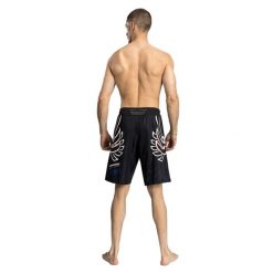 Spodenki treningowe męskie Venum X Tekken 8 - Jin Kazama Fight Shorts. Czarne krótkie spodenki sportowe męskie VENUM, m, bez wzorów. Za 299.99 zł.