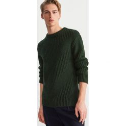 Sweter Heroes - Zielony. Swetry przez głowę męskie marki Reserved. Za 169.99 zł.
