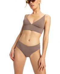 Klasyczne majtki bikini dla Kobiety LASCA Brązowy. Brązowe bikini damskie Roxy, xs, bez wzorów. Za 173.55 zł.