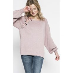 Vila - Sweter Leanna. Swetry damskie marki Vila. W wyprzedaży za 69.90 zł.