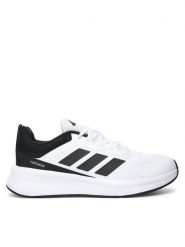 Adidas Sneakersy Fortarun 4.0 Shoes KH9113 Biały. Białe trampki i tenisówki chłopięce Adidas, bez wzorów, z materiału, bez zapięcia. Za 239.99 zł.