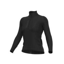 Koszulka rowerowa damska Alé Cycling Solid Color Block LS. Czarne koszulki sportowe damskie ALÉ CYCLING, l, bez wzorów, bez kołnierzyka, bez ramiączek, rowerowe. W wyprzedaży za 396.99 zł.
