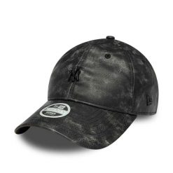Czapka z daszkiem New Era femme New York Yankees 9Twenty. Czarne czapki i kapelusze damskie New Era, bez wzorów, z bawełny. Za 165.50 zł.