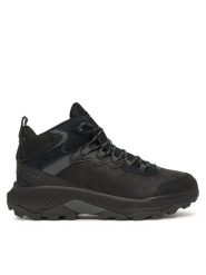 Merrell Trekkingi Speed Strike 2 Leather Mid Waterproof J038071 Czarny. Czarne trekkingi męskie Merrell, trekkingowe. Za 599.99 zł.