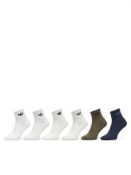Adidas Skarpety długie Mid Ankle Socks 6 Pairs KQ9070 Kolorowy. Skarpety damskie Adidas, bez wzorów, z bawełny. Za 99.99 zł.