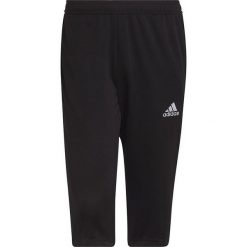 Adidas Spodnie piłkarskie adidas ENTRADA 22 3/4 Panty HB0576 HB0576 czarny M. Czarne spodnie sportowe męskie Adidas, m, bez wzorów, do piłki nożnej. Za 73.94 zł.