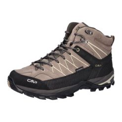 Buty trekkingowe damskie CMP RIGEL MID wodoodporne oddychające. Szare trekkingi damskie CMP. Za 359.99 zł.
