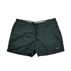 Męskie czarne kąpielówki. Czarne kąpielówki męskie Nike, l, bez wzorów, do pływania. Za 102.20 zł.