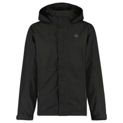 Section Rain Jacket II Essential Men. Czarne kurtki męskie AGU, m, bez wzorów, sportowe, bez kaptura. Za 458.85 zł.