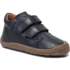 Półbuty FRODDO - G2130178 D Dark Blue. Niebieskie półbuty chłopięce Froddo, bez wzorów, ze skóry, bez zapięcia. Za 299.00 zł.