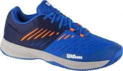 Wilson Wilson Kaos Comp 3.0 WRS328750 Niebieskie 47 1/3. Niebieskie buty sportowe męskie Wilson, bez zapięcia. Za 362.39 zł.