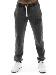 Spodnie dresowe z bawełna na co dzień na siłownię. Czarne spodnie dresowe damskie LEONE 1947 APPAREL, bez wzorów, z bawełny, na fitness i siłownię. Za 218.92 zł.