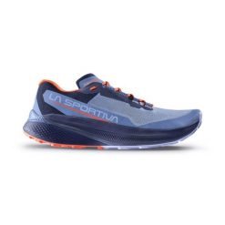Damskie buty trailowe La Sportiva Prodigio. Niebieskie obuwie sportowe damskie La Sportiva, bez wzorów, do biegania. Za 688.45 zł.