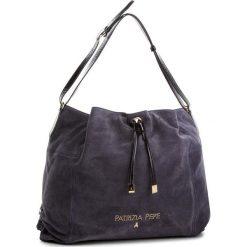 Torebka PATRIZIA PEPE - 2V8366/A4M9-F1UV Gray/Nero. Szare torebki do ręki damskie Patrizia Pepe, ze skóry. W wyprzedaży za 959.00 zł.