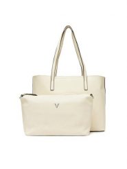Valentino Torebka VBS8WK01 Écru. Torebki do ręki damskie Valentino, bez wzorów, ze skóry, bez dodatków. Za 359.99 zł.