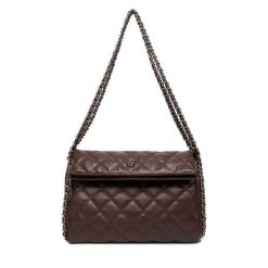 Torebka Badura. Brązowe torebki do ręki damskie Badura, bez wzorów, klasyczne, bez dodatków. Za 279.99 zł.