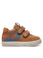 Froddo Sneakersy Dolby G2130335-7 M Brązowy. Brązowe buty sportowe dziewczęce Froddo, bez wzorów, ze skóry, bez zapięcia. Za 179.99 zł.
