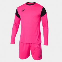 Zestaw bramkarski męski Joma Phoenix gk. Czarne bluzy męskie Joma, m, bez wzorów, bez kaptura. Za 141.99 zł.