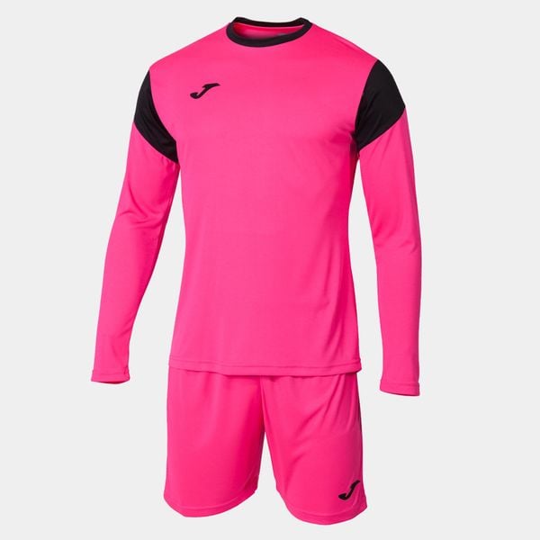 Zestaw bramkarski męski Joma Phoenix gk. Czarne bluzy męskie Joma, m, bez wzorów, bez kaptura. Za 141.99 zł.
