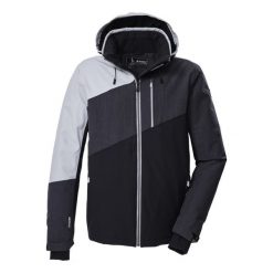 Kurtka narciarska z kapturem Killtec KSW 102. Czarne kurtki snowboardowe męskie KILLTEC, m, bez wzorów, z materiału, długie, z kapturem, narciarskie. Za 1,012.10 zł.