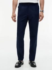 Tommy Hilfiger Tailored Spodnie Mężczyźni niebieski, 32-32. Niebieskie eleganckie spodnie męskie Tommy Hilfiger Tailored, m, bez wzorów. Za 549.95 zł.