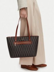 MEXX Torebka CEO-MEXX-S-010-10 Brązowy ciemny. Brązowe torebki do ręki damskie Mexx, bez wzorów, ze skóry, bez dodatków. Za 229.99 zł.